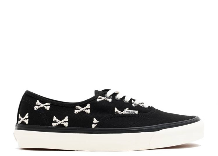 Vans Wtaps X Og Authentic Lx - Bones