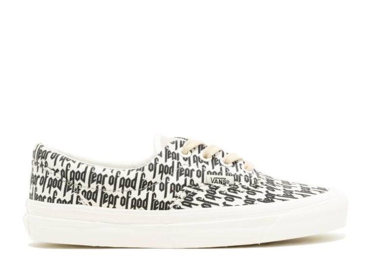 Vans Fear Of God X Era 95 Reissue - Marshmallow