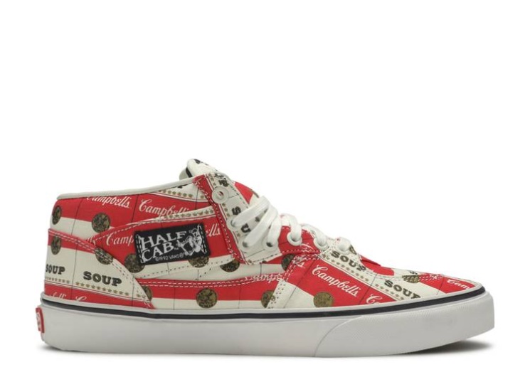 Vans Supreme X Campbells Soup X Half Cab Pro