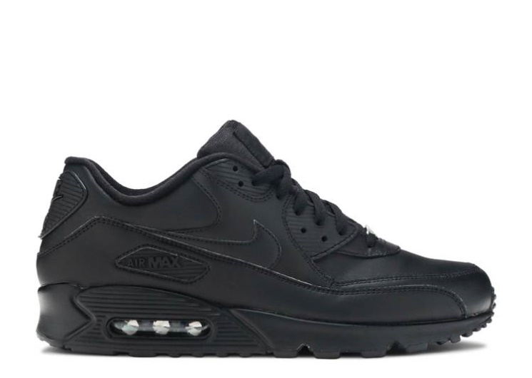 Nike Air Max 90 Leather - Black