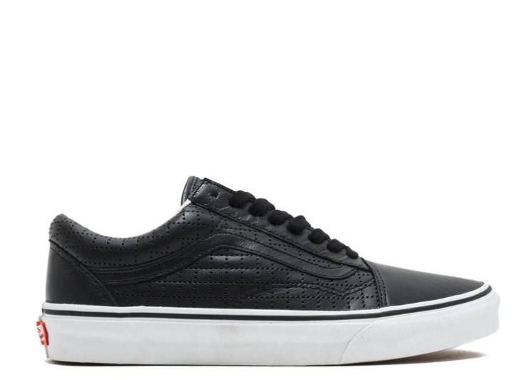 Vans Supreme X Old Skool Perf Check - Black