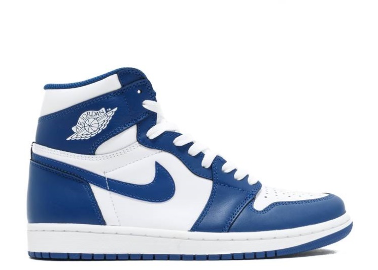 Air Jordan 1 Retro High Og - Storm Blue