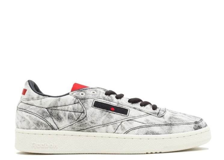 Reebok Kendrick Lamar X Club C - Acid Wash