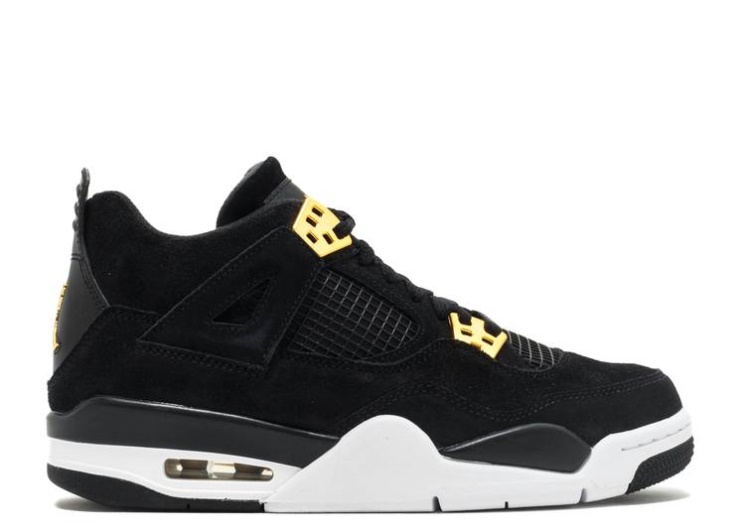 Air Jordan 4 Retro Gs - Royalty