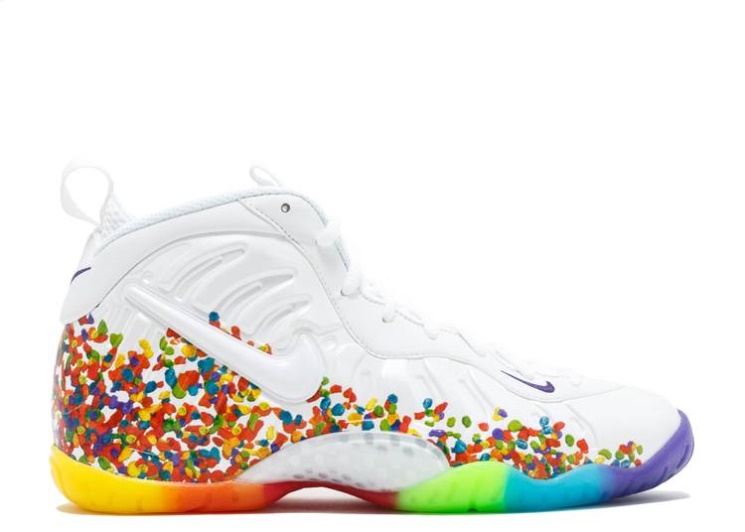 Nike Little Posite Pro Gs - Fruity Pebbles
