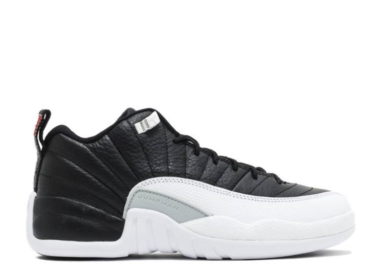 Air Jordan 12 Retro Low Bg - Playoffs