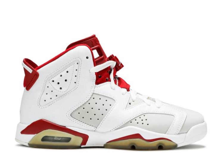 Air Jordan 6 Retro Gs - Alternate