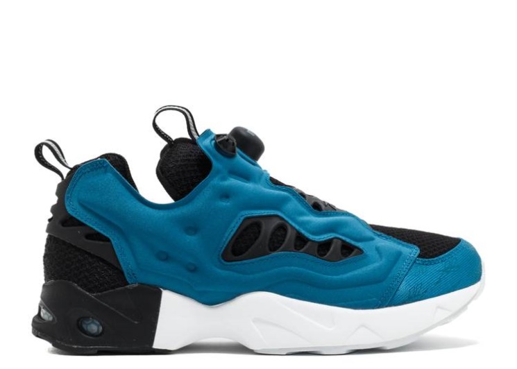 Reebok Instapump Fury Road Mt - Black Emerald Tide