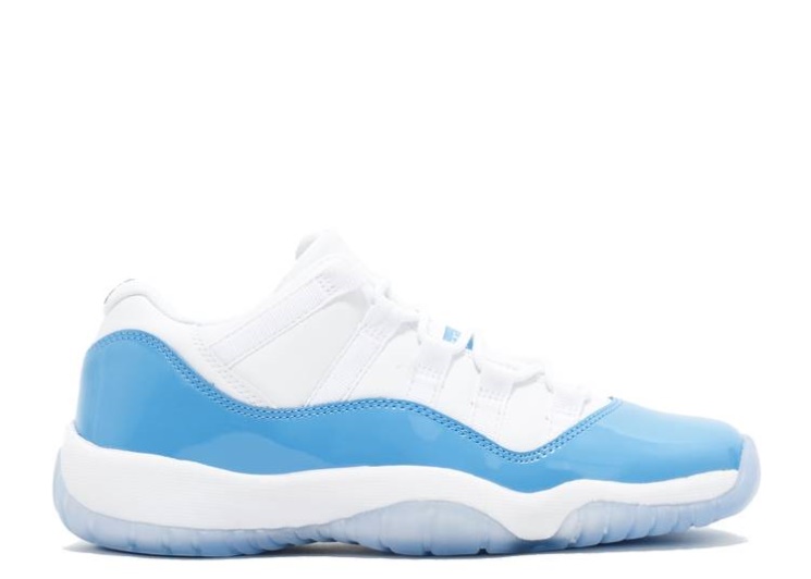 Air Jordan 11 Retro Low Gs - Unc