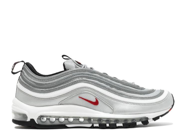 Nike Wmns Air Max 97 Og Qs - Silver Bullet
