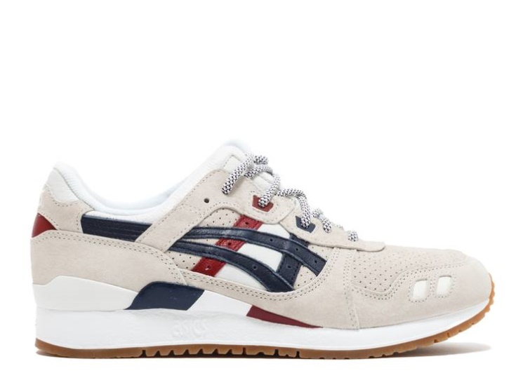 Asics Packer X Us Open X Gel Lyte 3 - Game.Set.Match