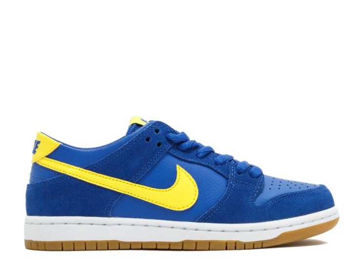 Nike Zoom Dunk Low Pro Sb - Boca Juniors