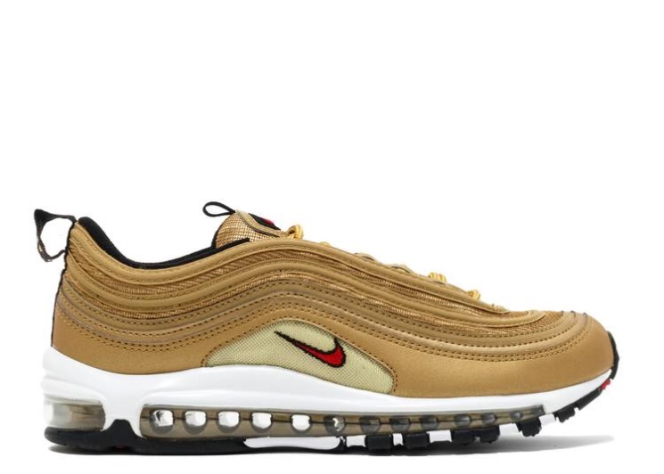Nike Air Max 97 Og Qs - Metallic Gold