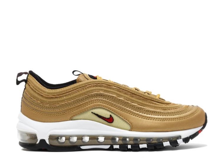 Nike Wmns Air Max 97 Og Qs - Metallic Gold
