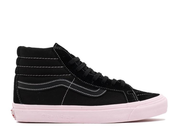 Vans Anti Social Social Club X Dover Street Market X Sk8-Hi - Black