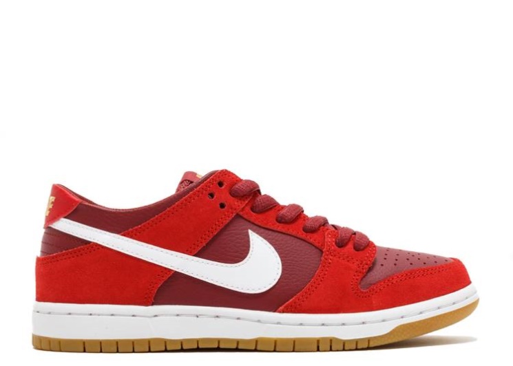 Nike Zoom Dunk Low Pro Sb - Track Red