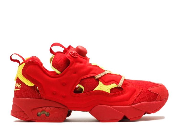 Reebok Packer Shoes X Instapump Fury Og - Red