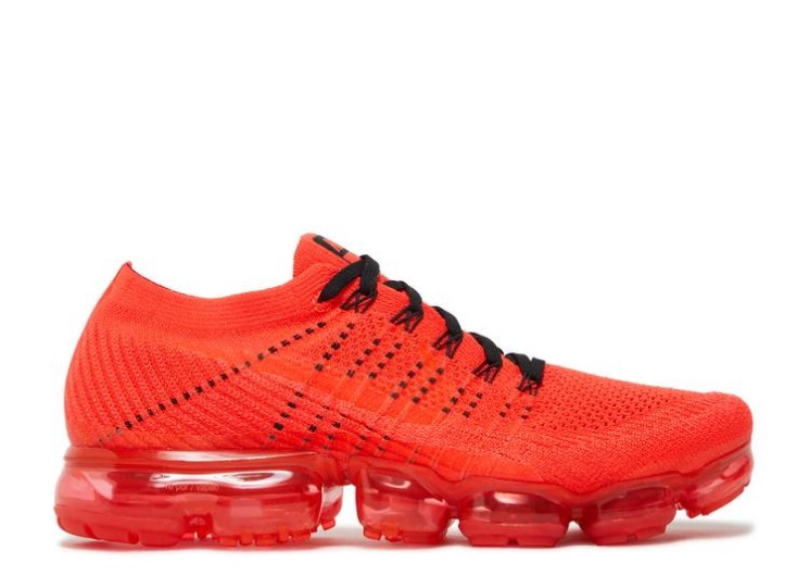 Nike Clot X Air Vapormax - Bright Crimson
