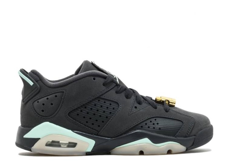 Air Jordan 6 Retro Low Gs - Mint Foam