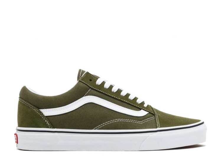 Vans Old Skool Wintermoss/True White