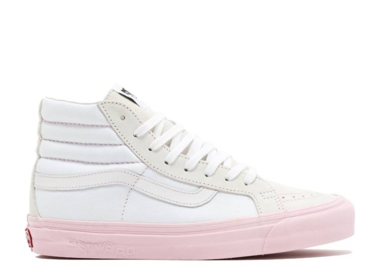 Vans Anti Social Social Club X Dover Street Market X Sk8-Hi Lx - Reverse