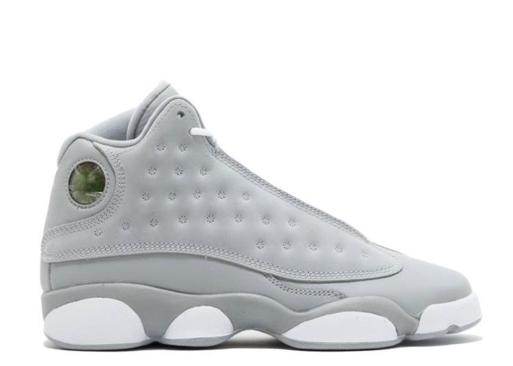 Air Jordan 13 Retro Gs - Wolf Grey