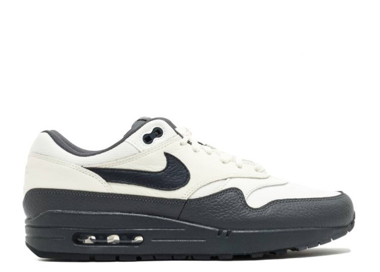 Nike Air Max 1 Premium - Sail Dark Obsidian