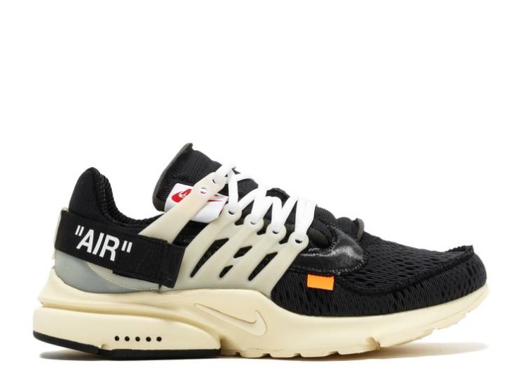 Nike Off-White X Air Presto - The Ten