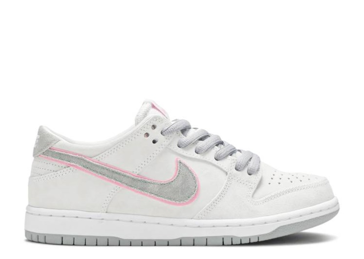 Nike Ishod Wair X Sb Zoom Dunk Low Pro - Perfect Pink