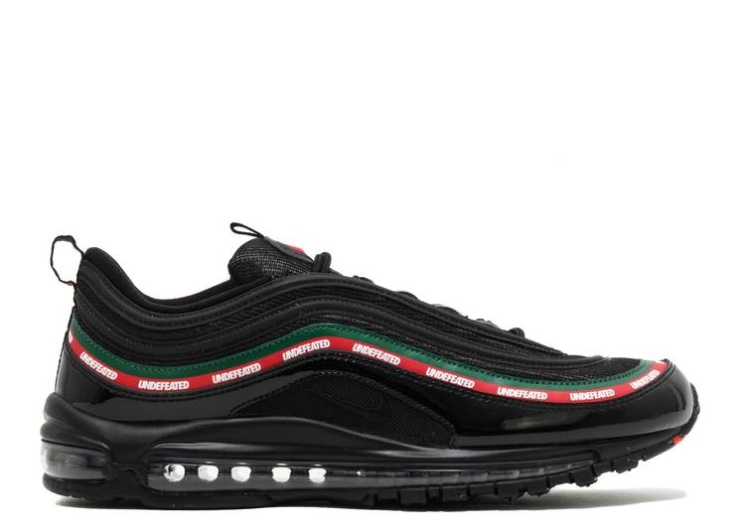 Nike Undefeated X Air Max 97 Og - Black