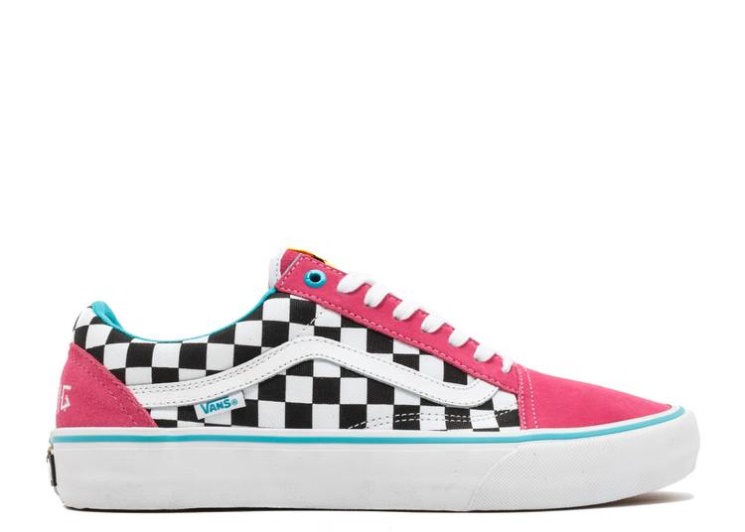Vans Old Skool Pro - Golf Wang Blue/Pink/White
