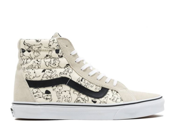 Vans Sk8-Hi - Dalmatians