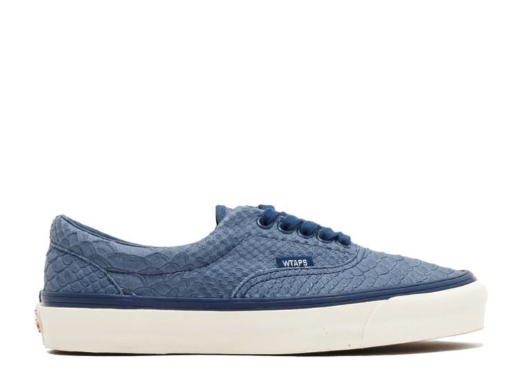 Vans Wtaps X Og Era Lx - Anaconda Blue