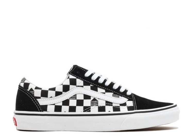 Vans Dsm X Old Skool - Dsm Check