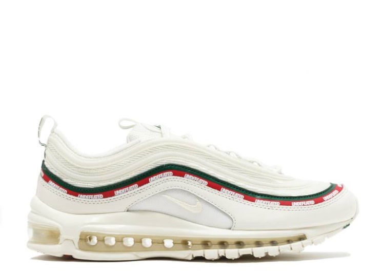 Nike Undefeated X Air Max 97 Og - Sail