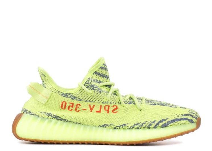 Adidas Yeezy Boost 350 V2 - Semi Frozen Yellow