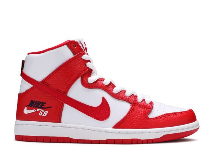 Nike Sb Dunk High Pro - Dream Team University Red