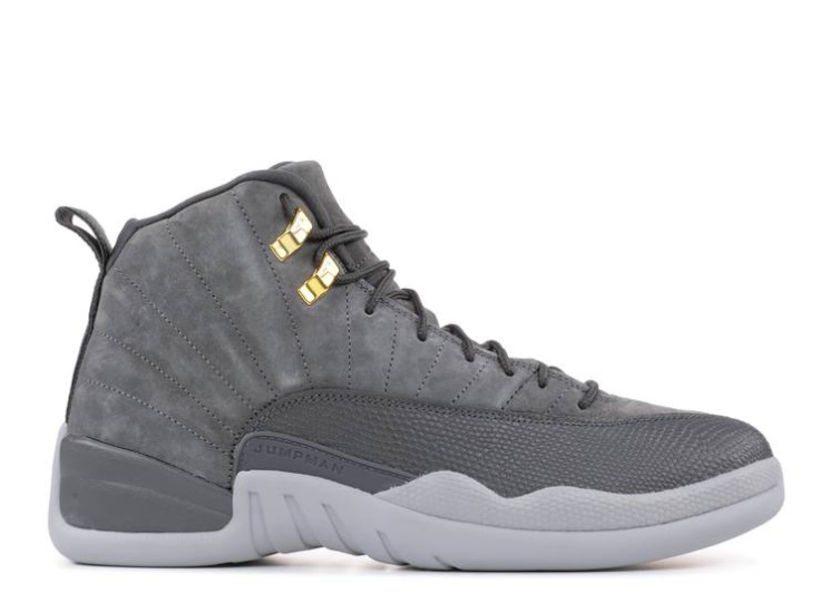 Air Jordan 12 Retro Dark Grey/Wolf Grey