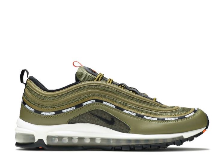 Nike Undefeated X Air Max 97 Og - Olive Complexcon Exclusive