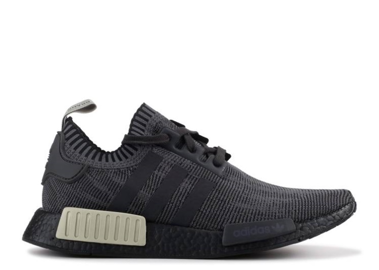 Adidas Nmd R1 Primeknit - Black Olive