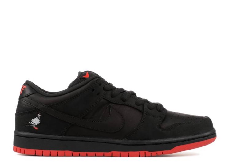 Nike Jeff Staple X Dunk Low Pro Sb - Black Pigeon
