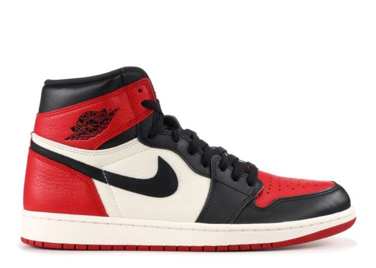 Air Jordan 1 Retro High Og - Bred Toe