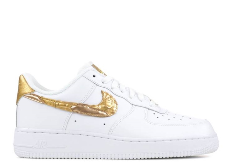 Nike Cr7 X Air Force 1 Low - Golden Patchwork