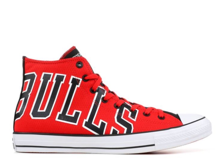 Converse Chuck Taylor All Star Hi - Chicago Bulls