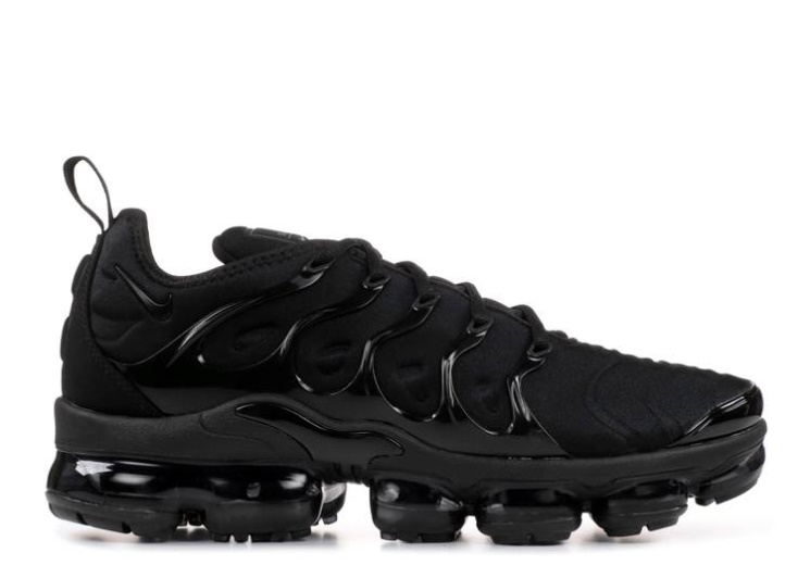 Nike Air Vapormax Plus - Triple Black