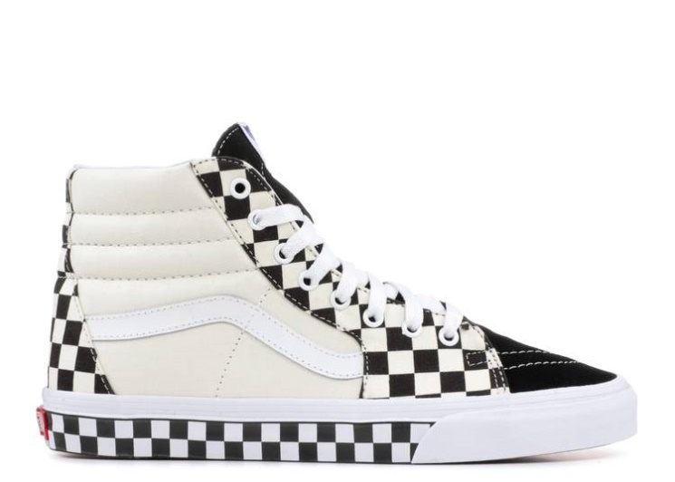 Vans Sk8-Hi - Checker Sidewall