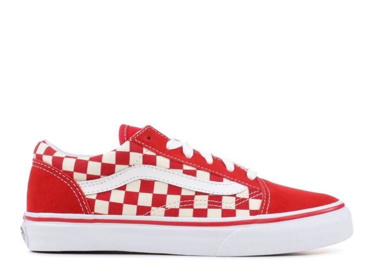Vans Old Skool Kids - Primary Check