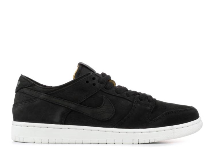 Nike Sb Dunk Low Pro Decon - Black