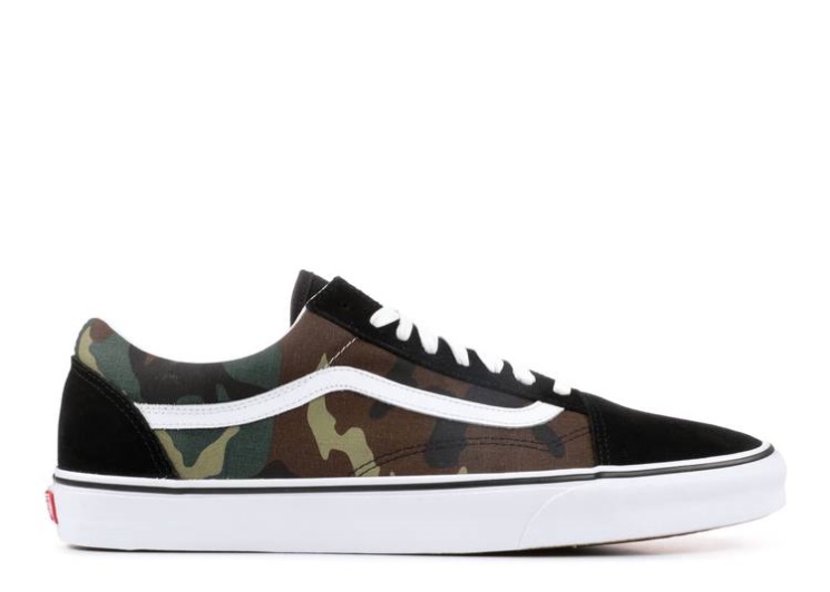 Vans Old Skool - Woodland Camo