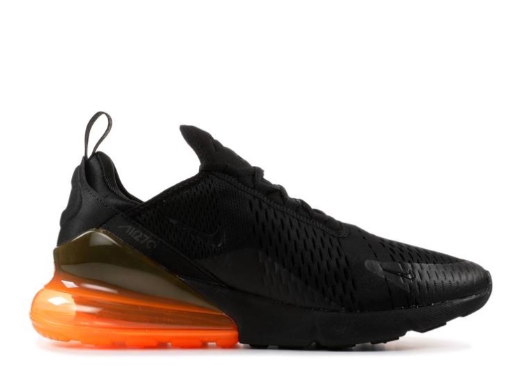 Nike Air Max 270 - Black Orange